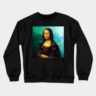 Monalisa Crewneck Sweatshirt